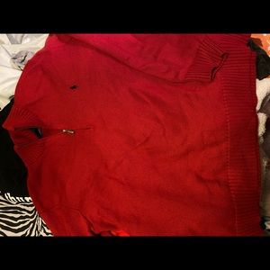 Polo by Ralph Lauren red sweater